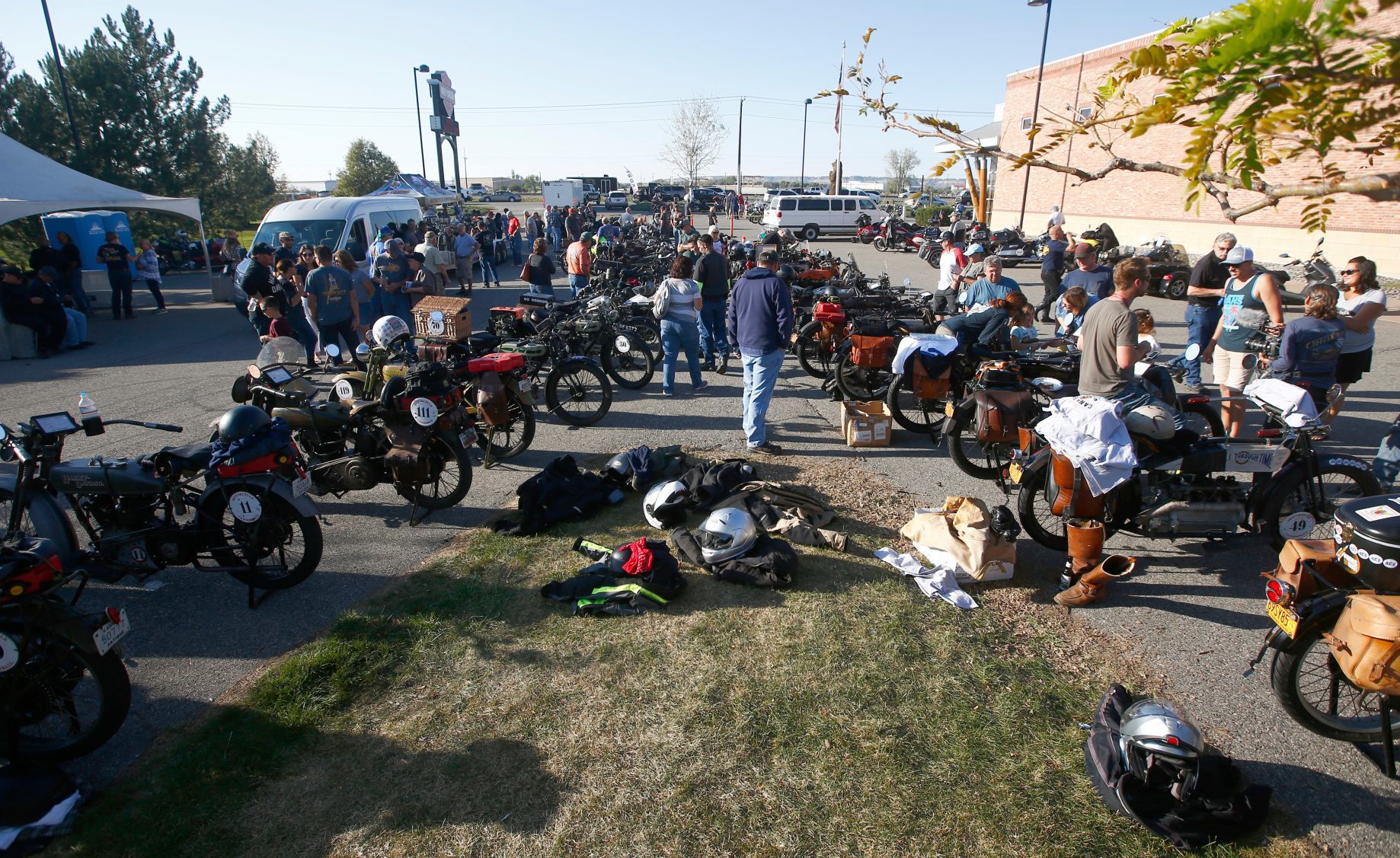 Pre-1929 Motorcycle Cannonball Endurance Run